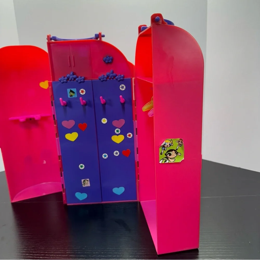 Barbie‎ Folding Closet with Vanity 2000